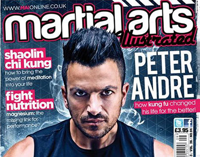 Peter Andre - Photoshoot for Magazine