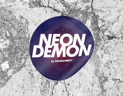 Neon Demon - Logo/Sticker design