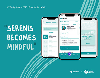 Serenis Mindfulness | UX/UI Project