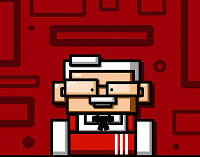 Project thumbnail - Mr KFC - Colonel Sanders