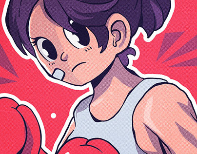Girl Boxer - 女子ボクサー
