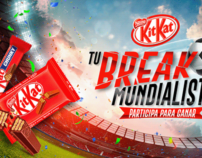 KitKat - Tu breake mundialista