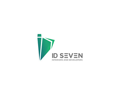 Branding sculpted out for ID Seven Interiors