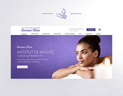 Institut De Beauté - Webdesign