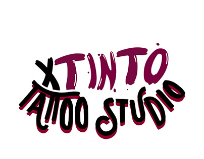 @Xtinto Tattoo Studio Imagotipo