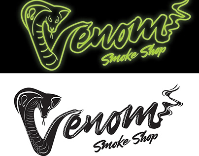 Venom Smoke Shop Designs