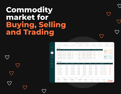 Web Application of Commodity Marketplace