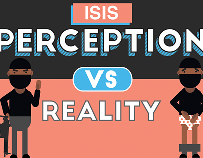 Infographic |  ISIS Perception VS Reality