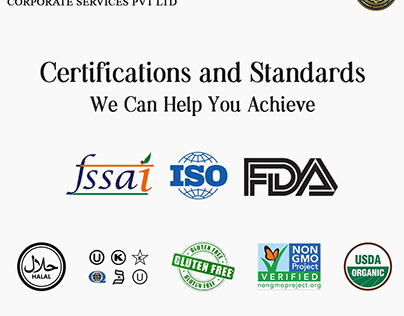Certification's and Standard's