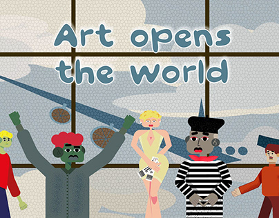 Art opens the world