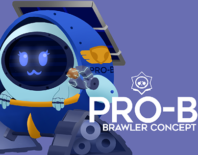 [BRAWLER] PRO-B - Brawl Stars