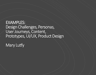 Design Challenges, UI/UX/Product Design Examples