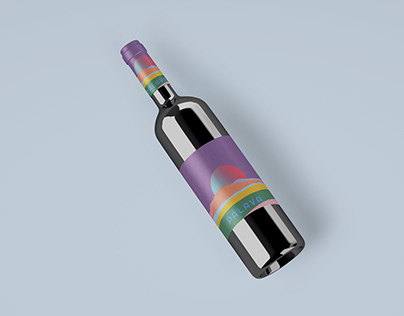 Pálava Wine Bottle