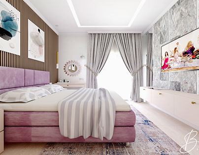 Matrimonial bedroom design