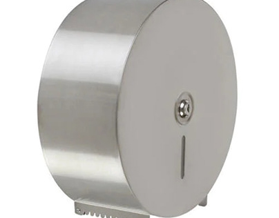 Stainless Steel Jumbo Roll Tissue Dispenser