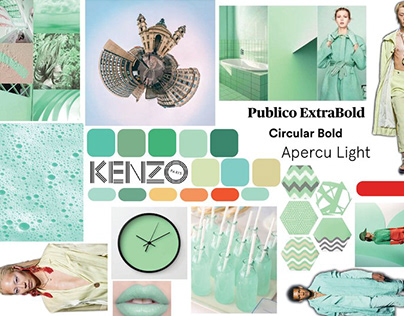 KENZO 2020: A Trend Forecasted Report