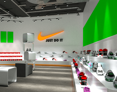 Nike Store Retail