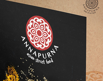 Annapurna Restaurante Branding