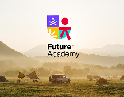 Future academy l logo identity
