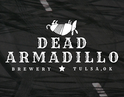 Dead Armadillo Brewery | Branding