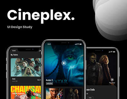 Cineplex UI redesign