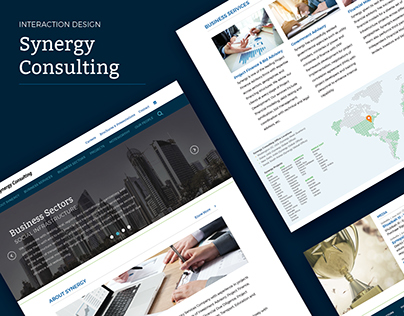 Synergy Consulting : Website Design
