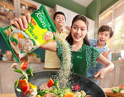 KNORR - WHAT THE ...STIR-FRY