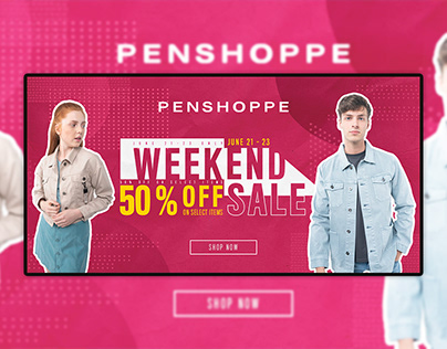 Penshoppe Weekend Sale - Shopee