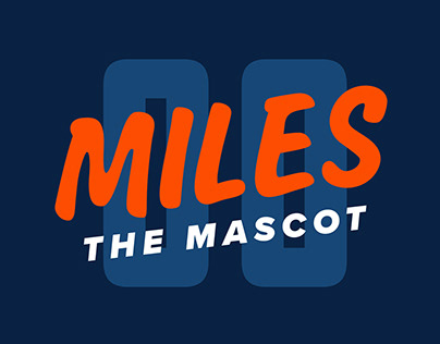 Miles the Mascot reBrand
