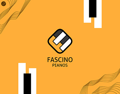 Fascino Pianos Logo Designing