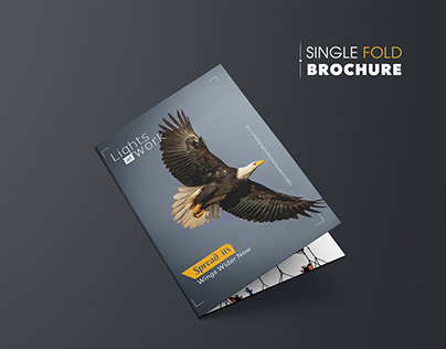 Single Fold Brochure