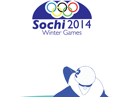 Sochi Olympics 2014 Poster