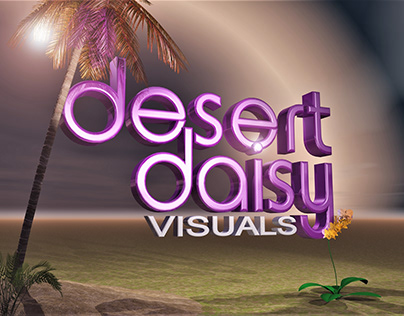 Desert Dasiy Visuals plate