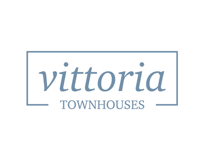 Vittoria TownHouses | Branding & Web