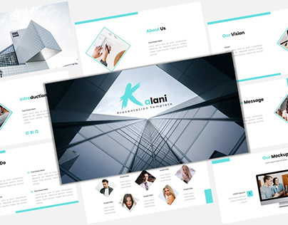 Kalani - Creative Business PowerPoint Template