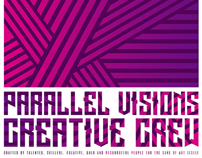 Parallel Visions Creative Crew (Logo & Branding)