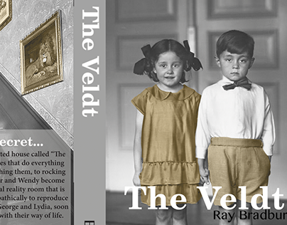 Book Jacket for short story 'The Veldt'
