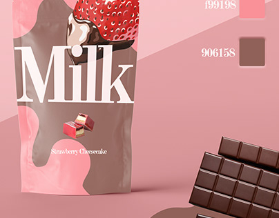 Milk | Color Palette | Branding