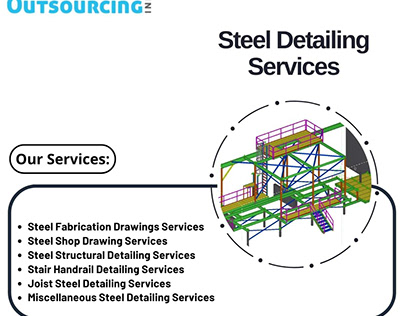 Get the Best Quality Steel Detailing Services