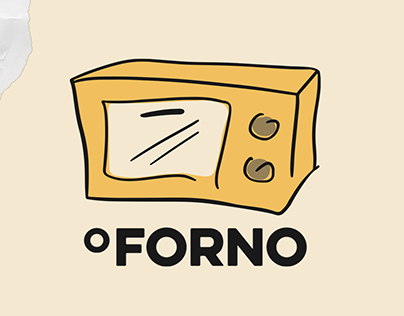 O FORNO - Rebrand