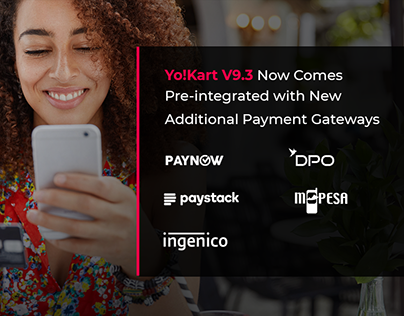 Yo!Kart New Payment Gateways