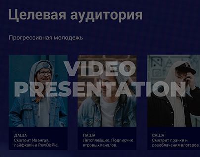 Project thumbnail - Video Presentations