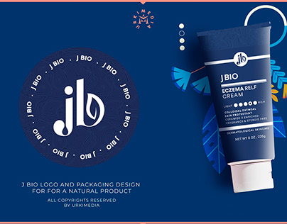 Project thumbnail - Jb J Bio logo with label project