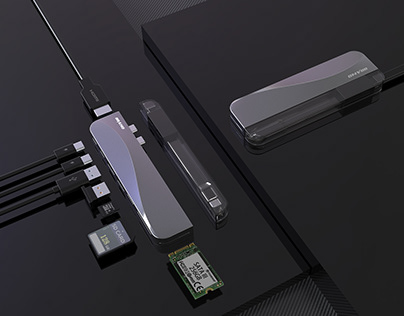USB-C Hubs, Docks and Adapters Design