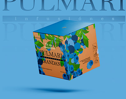 PULMARI - infuisiones Branding