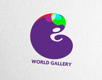 World Gallery Logo Concepts