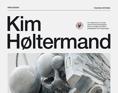 Landing Page - Kim Høltermand