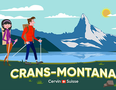 Ilustração 04 | Série: Crans Montana - Suíça