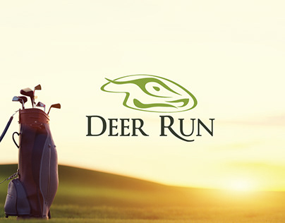 Deer Run Golf Course: Branding