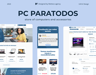 PC Paratodos — eCommerce Website